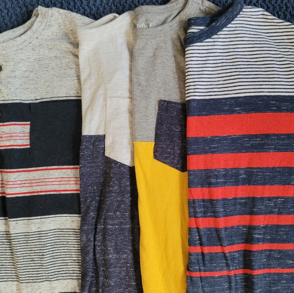 Cat&Jack-Bundle of FOUR Tees-Size Large- Perfect Condition